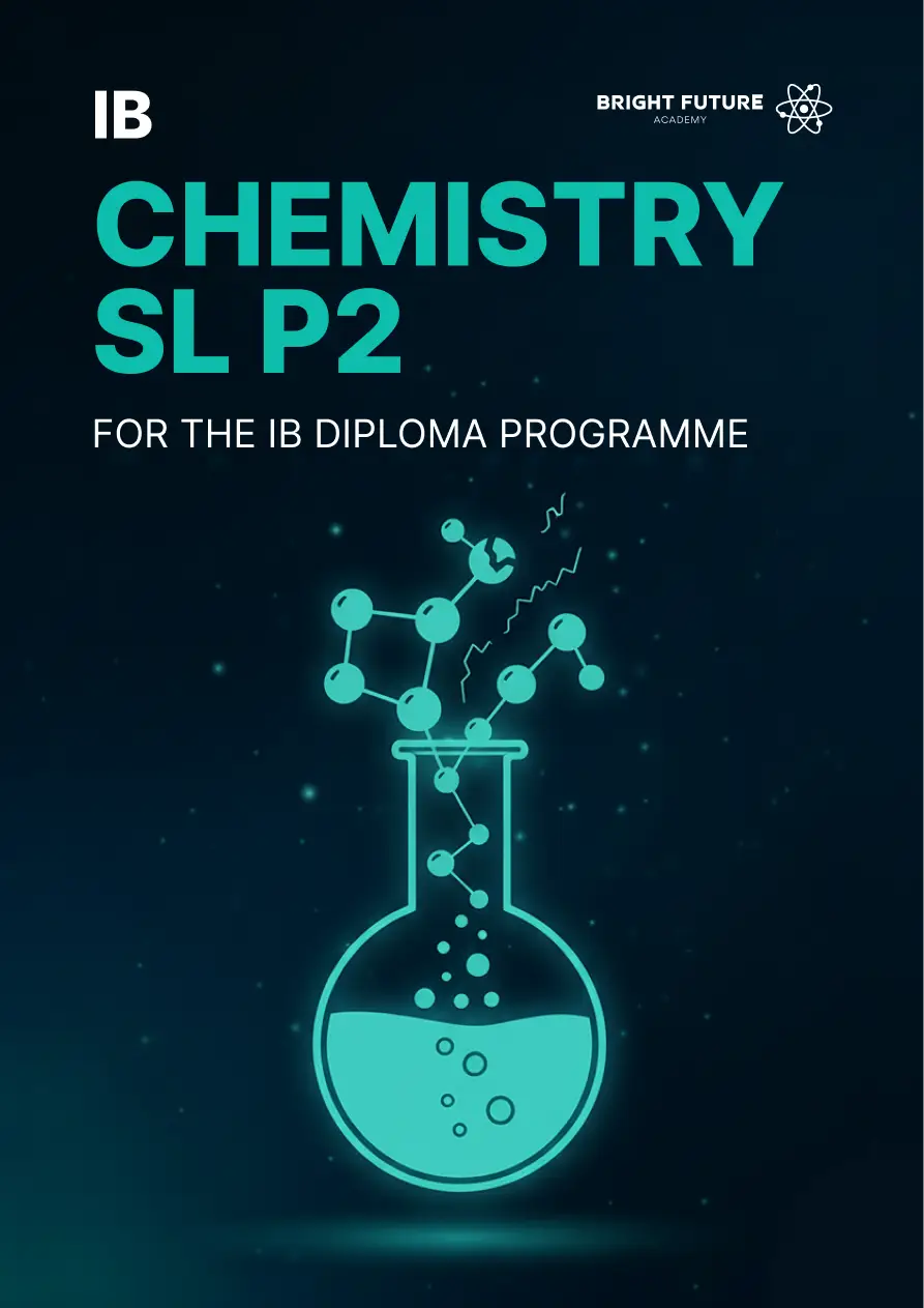 IB Chemistry SL P2
